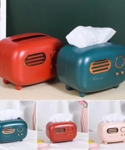 Radio Style Tissue Box