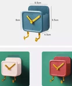 Clock Style Mobile And Multi Purpose Holder