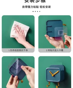 Clock Style Mobile And Multi Purpose Holder