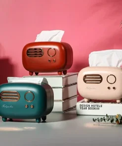 Radio Style Tissue Box